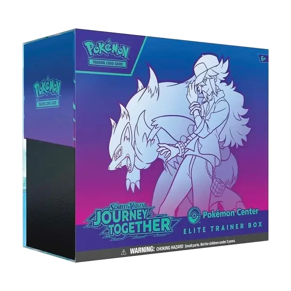 Pokémon TCG: Journey Together Elite Trainer Box