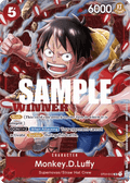 Monkey.D.Luffy – ST01-012 – SR (Winner)