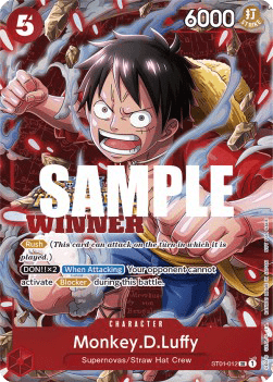 Monkey.D.Luffy – ST01-012 – SR (Winner)