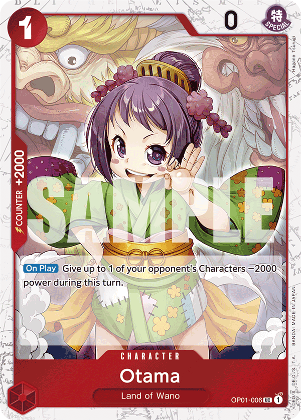 Otama – OP01-006 – Jolly Roger Foil