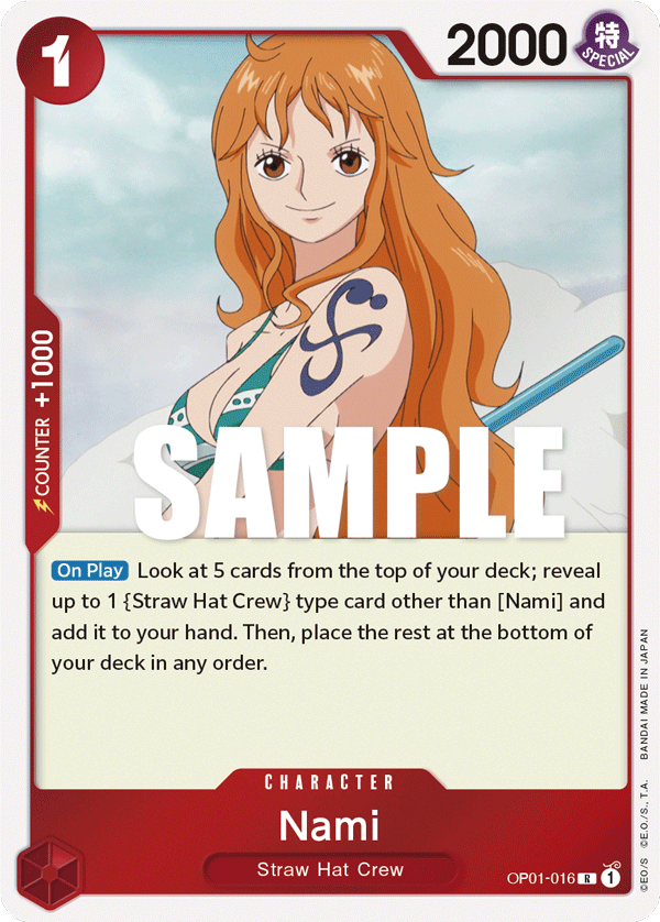 Nami – OP01-016 – R