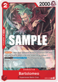 Bartolomeo – OP01-019 – C