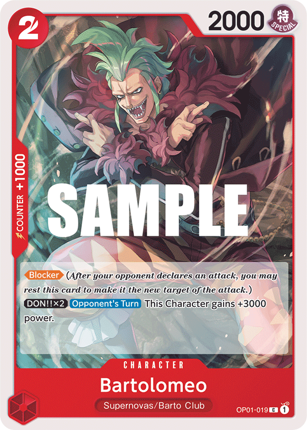 Bartolomeo – OP01-019 – C