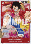 Monkey.D.Luffy – OP01-024 – SR