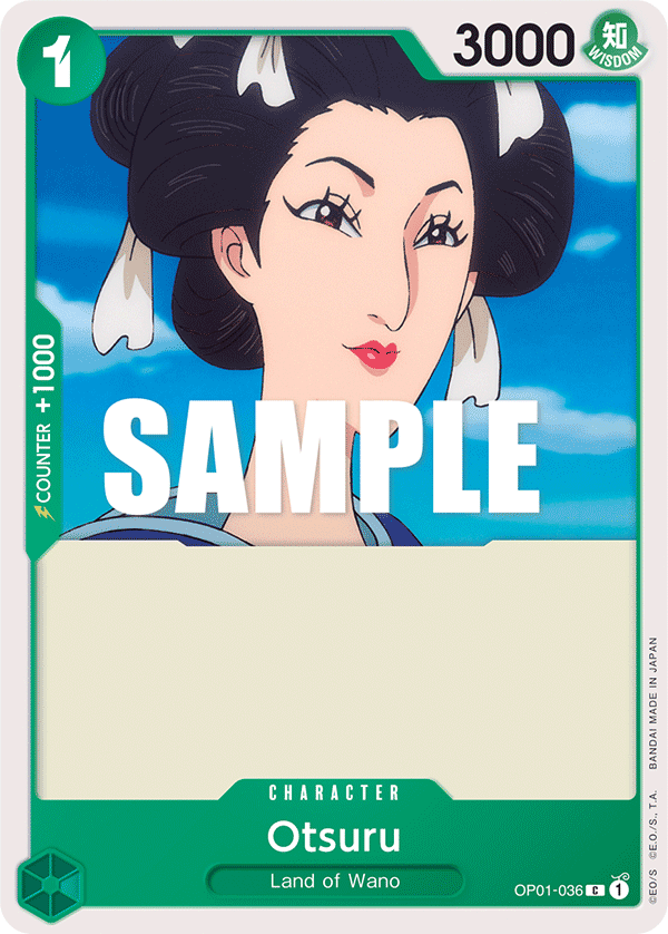 Otsuru – OP01-036 – C