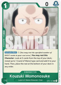 Kouzuki Momonosuke (OP01-041) (Reprint) – OP01-041 – R