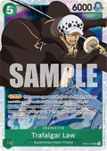 Trafalgar Law – OP01-047 – SR