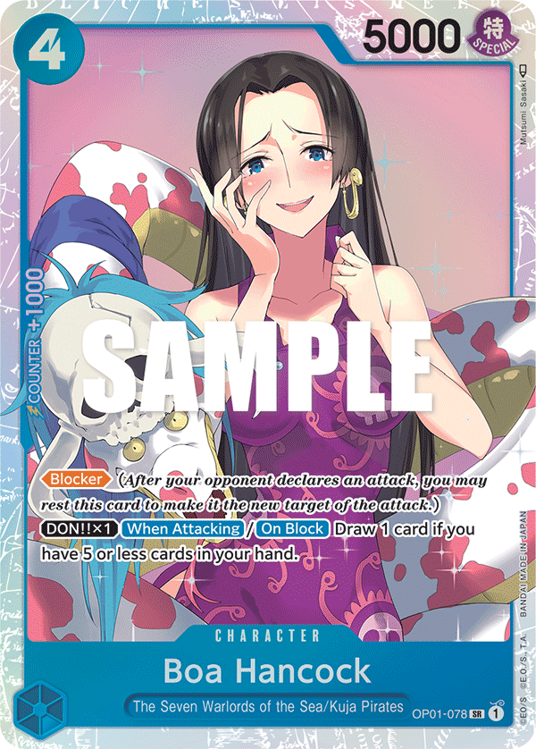 Boa Hancock – OP01-078 – SR