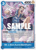 Mr.2.Bon.Kurei (Bentham) – OP01-084 – UC