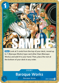 Baroque Works – OP01-090 – UC