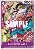 Scratchmen Apoo – OP01-103 – C