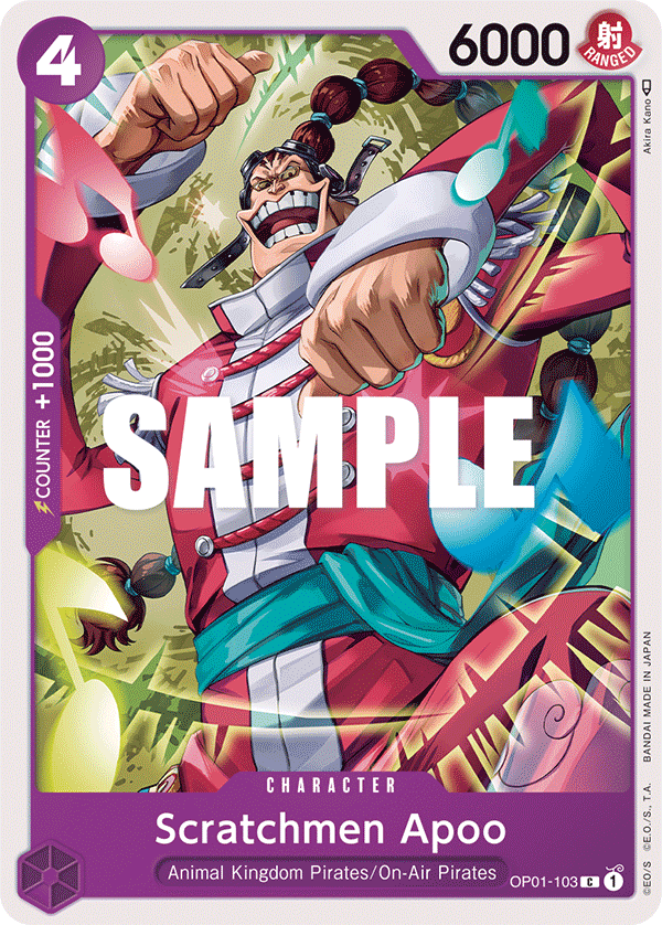 Scratchmen Apoo – OP01-103 – C