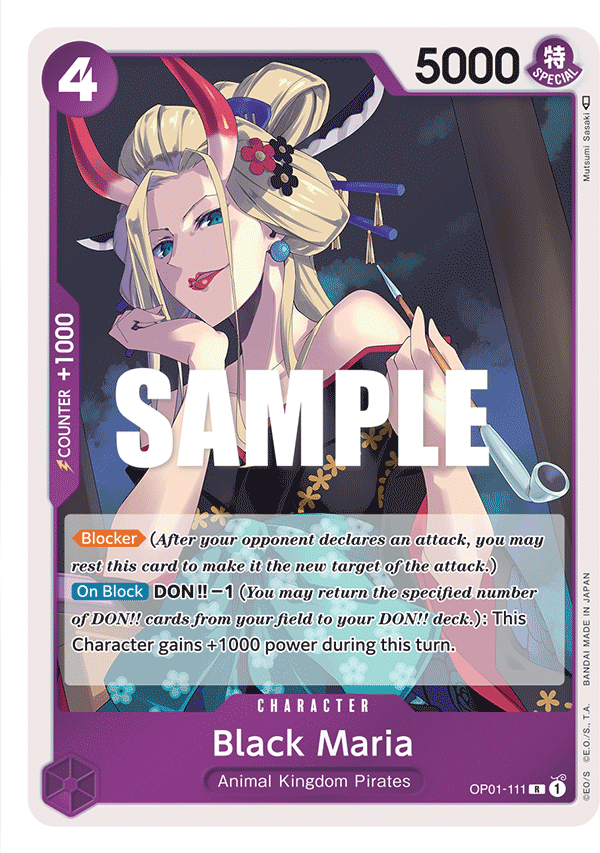 Black Maria – OP01-111 – R
