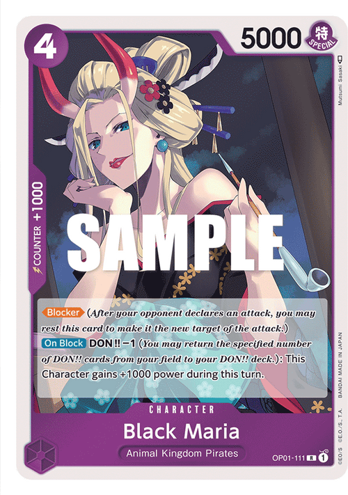 Black Maria – OP01-111 – R
