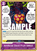 Artificial Devil Fruit SMILE – OP01-116 – UC