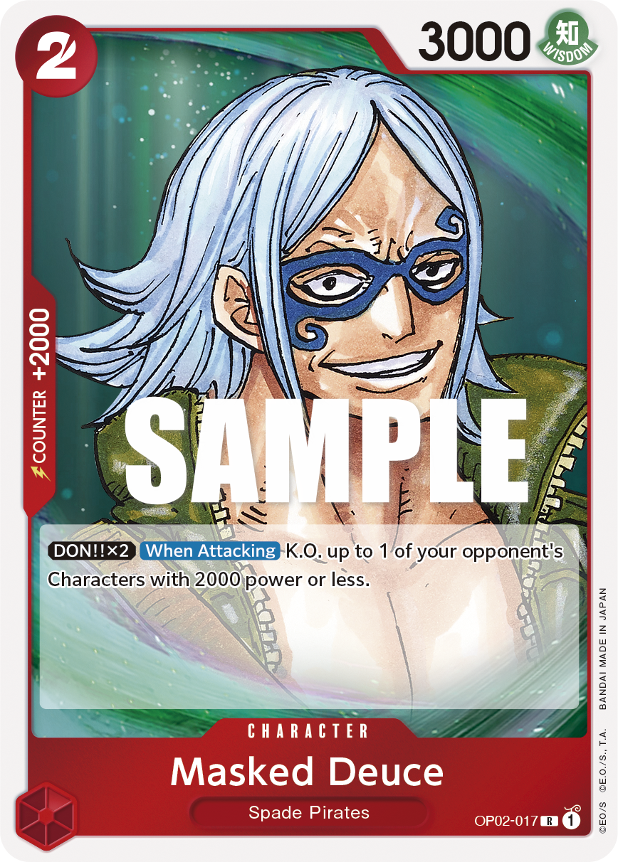 Masked Deuce – OP02-017 – R