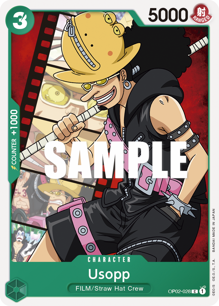 Usopp – OP02-028 – C