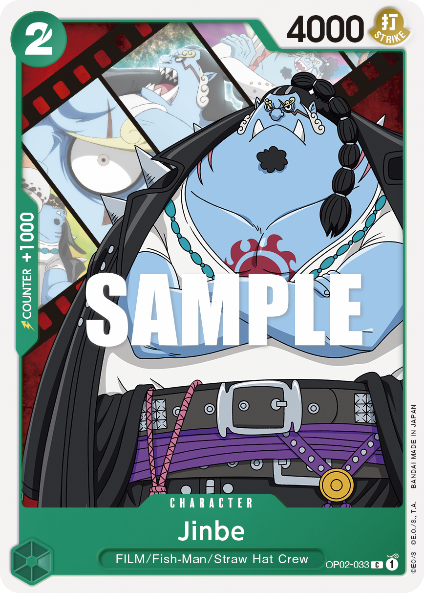 Jinbe – OP02-033 – C