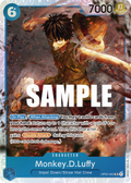 Monkey.D.Luffy – OP02-062 – SR
