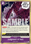 Judgment of Hell (OP02-089) (Reprint) – OP02-089 – R