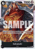 Sakazuki (Reprint) – OP02-099 – SR