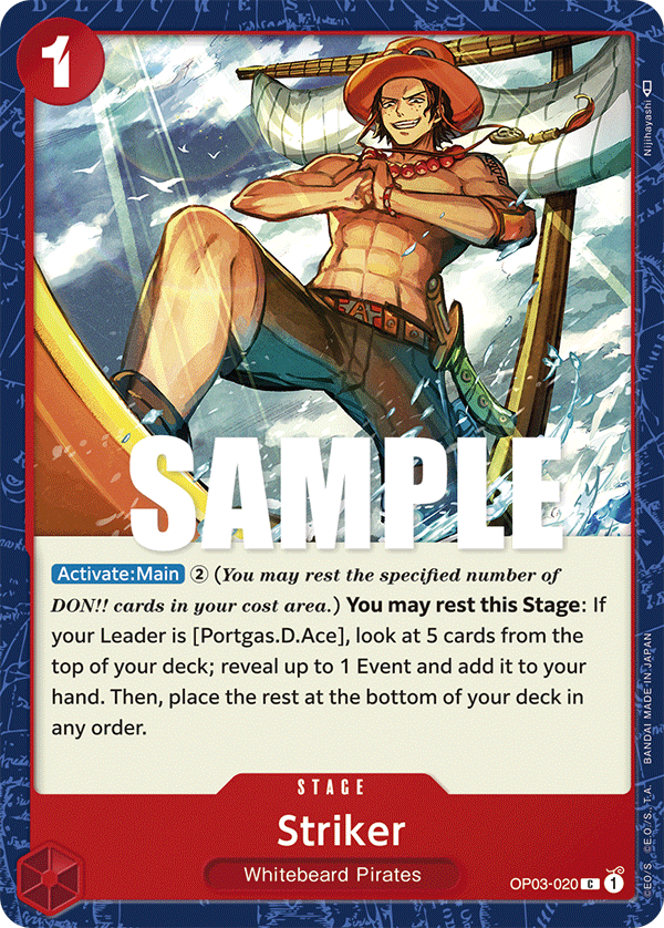 Striker – OP03-020 – C