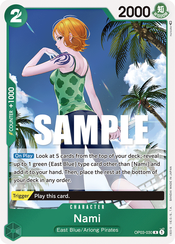 Nami – OP03-030 – R