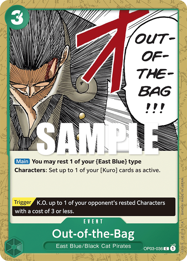 Out-of-the-Bag – OP03-036 – C