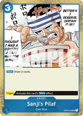 Sanji's Pilaf – OP03-056 – Jolly Roger Foil