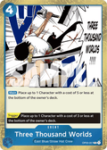 Three Thousand Worlds – OP03-057 – Jolly Roger Foil