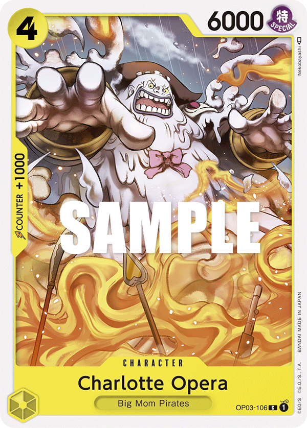 Charlotte Opera – OP03-106 – C