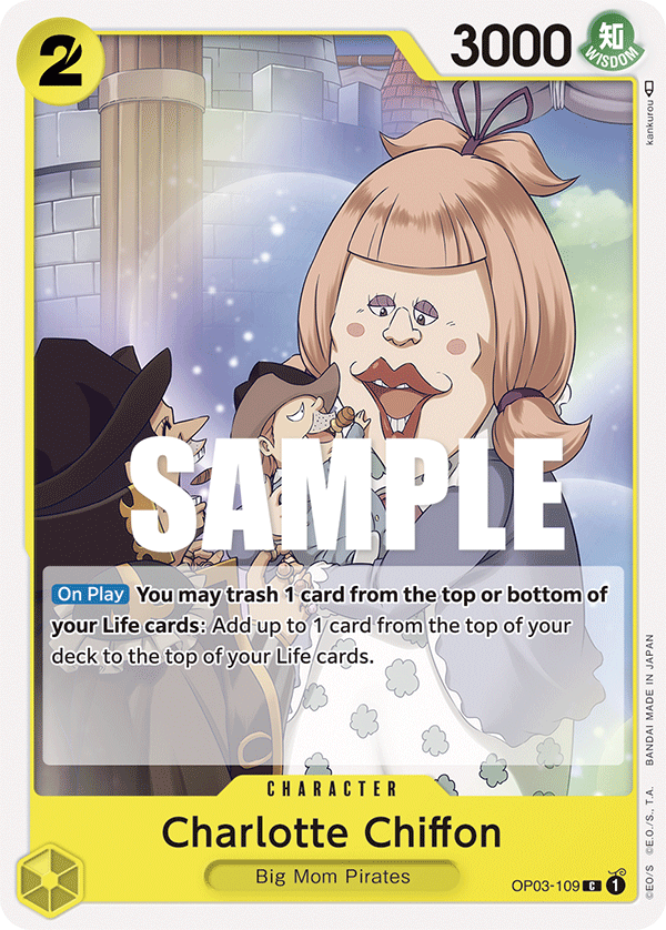Charlotte Chiffon – OP03-109 – C