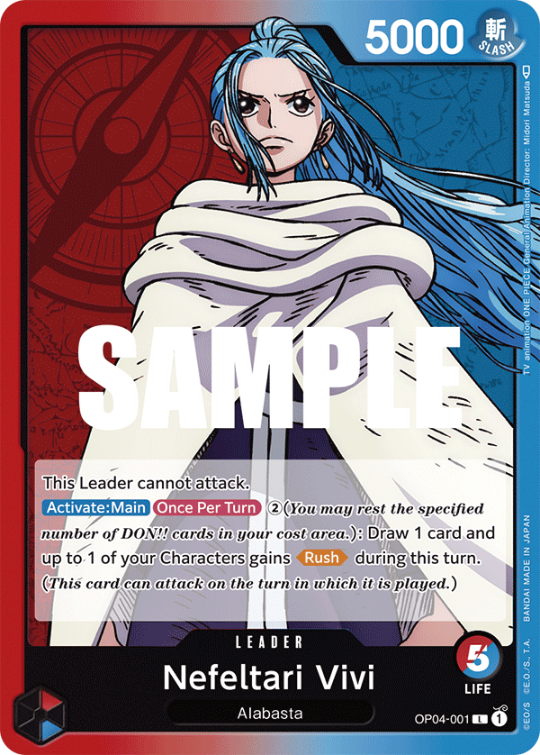 Nefeltari Vivi – OP04-001 – L