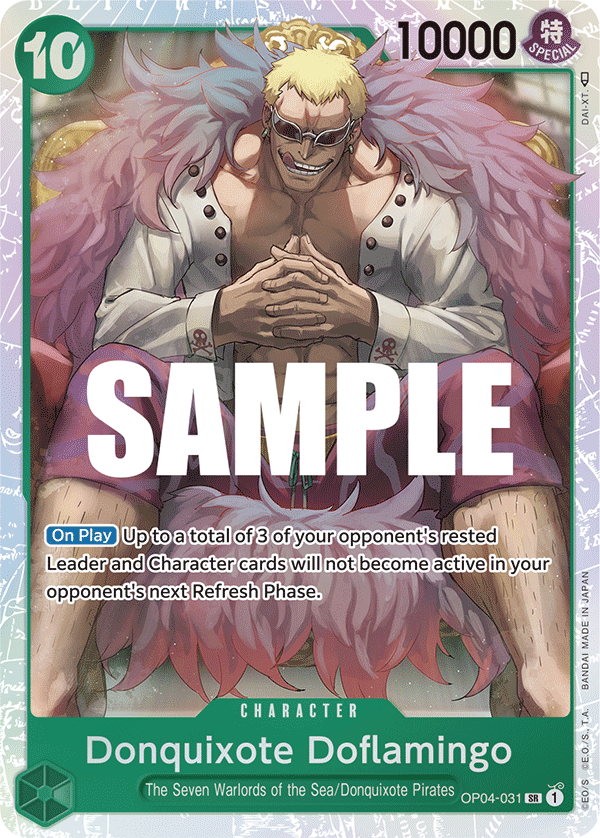 Donquixote Doflamingo – OP04-031 – SR