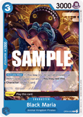 Black Maria – OP04-052 – C
