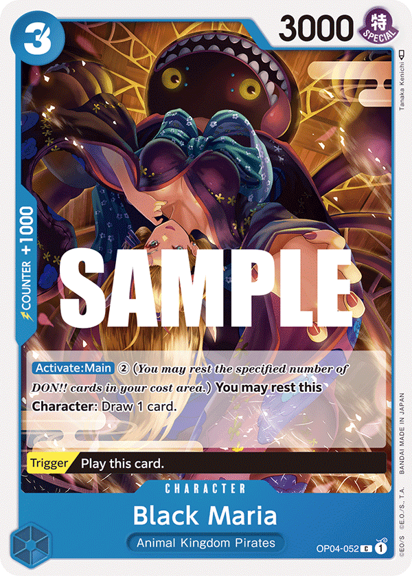 Black Maria – OP04-052 – C