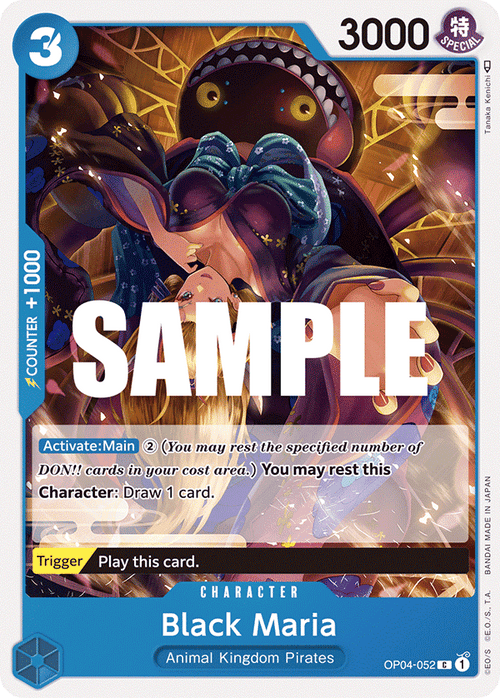 Black Maria – OP04-052 – C