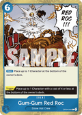 Gum-Gum Red Roc (OP04-056) (Reprint) – OP04-056 – R