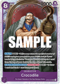 Crocodile – OP04-060 – SR