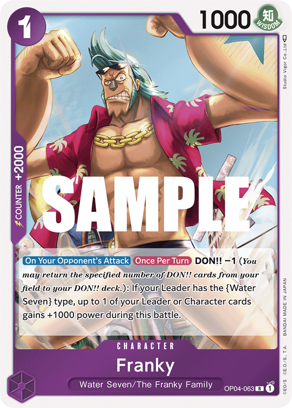 Franky – OP04-063 – R