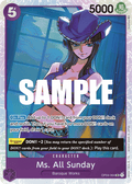 Ms. All Sunday – OP04-064 – SR