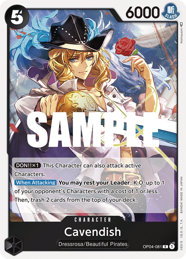 Cavendish – OP04-081 – R