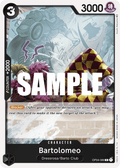 Bartolomeo – OP04-089 – R