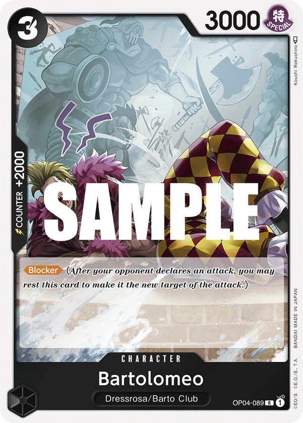 Bartolomeo – OP04-089 – R