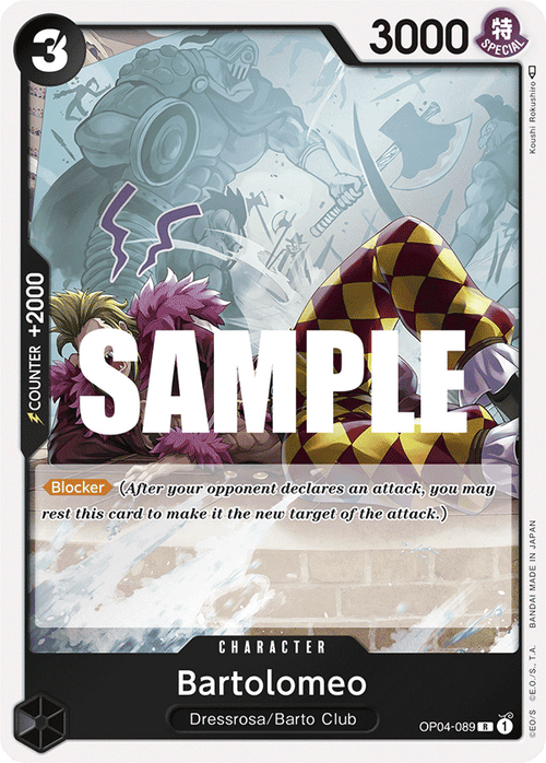 Bartolomeo – OP04-089 – R
