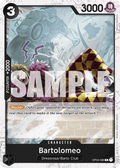 Bartolomeo (OP04-089) – OP04-089 – Jolly Roger Foil