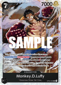Monkey.D.Luffy – OP04-090 – SR