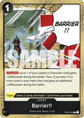 Barrier!! – OP04-095 – Jolly Roger Foil