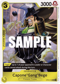 Capone"Gang"Bege – OP04-100 – R