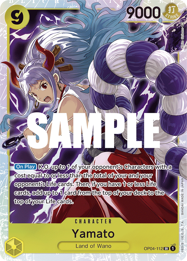 Yamato – OP04-112 – SR